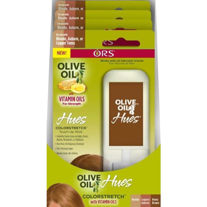 4th Ave Market: ORS Olive Oil Hues Color Stretch Touch Up Stick, Blonde/Auburn/Copper Tones, 0.3 Oun