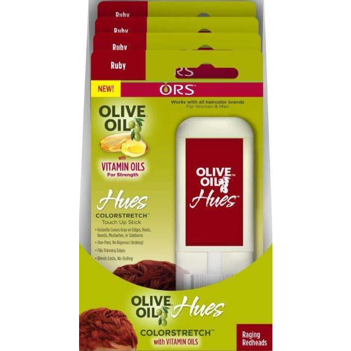 4th Ave Market: ORS Olive Oil Hues Color Stretch Touch Up Stick, Ruby, 0.3 Ounce