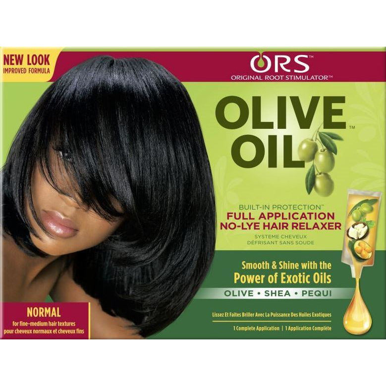 4th Ave Market: ORS Olive Oil No Lye Relaxer Kit, Normal