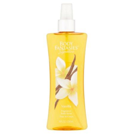 4th Ave Market: Parfums De Coeur Body Fantasies Signature for Women Spray, Vanilla, 8 Ounce