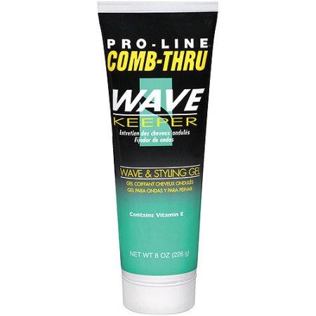 4th Ave Market: Pro-Line Comb-Thru Wave Keeper Wave & Styling Gel, 8 Ounce