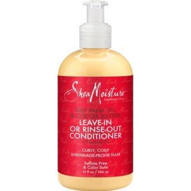 4th Ave Market: SheaMoisture RED PALM OIL & COCOA BUTTER RINSE OUT OR LEAVE IN CONDITIONER
