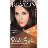 4th Ave Market: Revlon ColorSilk Hair Color, 20 Brown Black