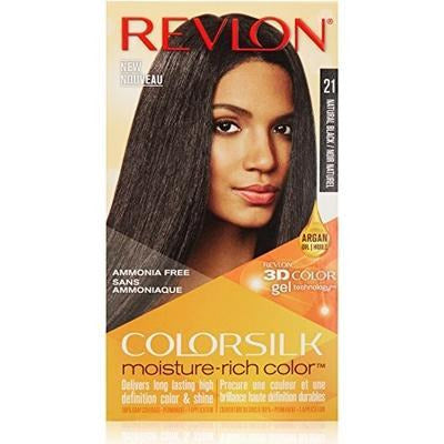 4th Ave Market: Revlon colorsilk hair color, 21 natural black