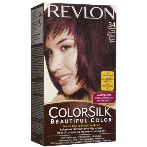 4th Ave Market: Revlon Colorsilk Haircolor 34, Deep Burgundy