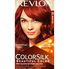 4th Ave Market: Revlon ColorSilk Haircolor, Vibrant Red