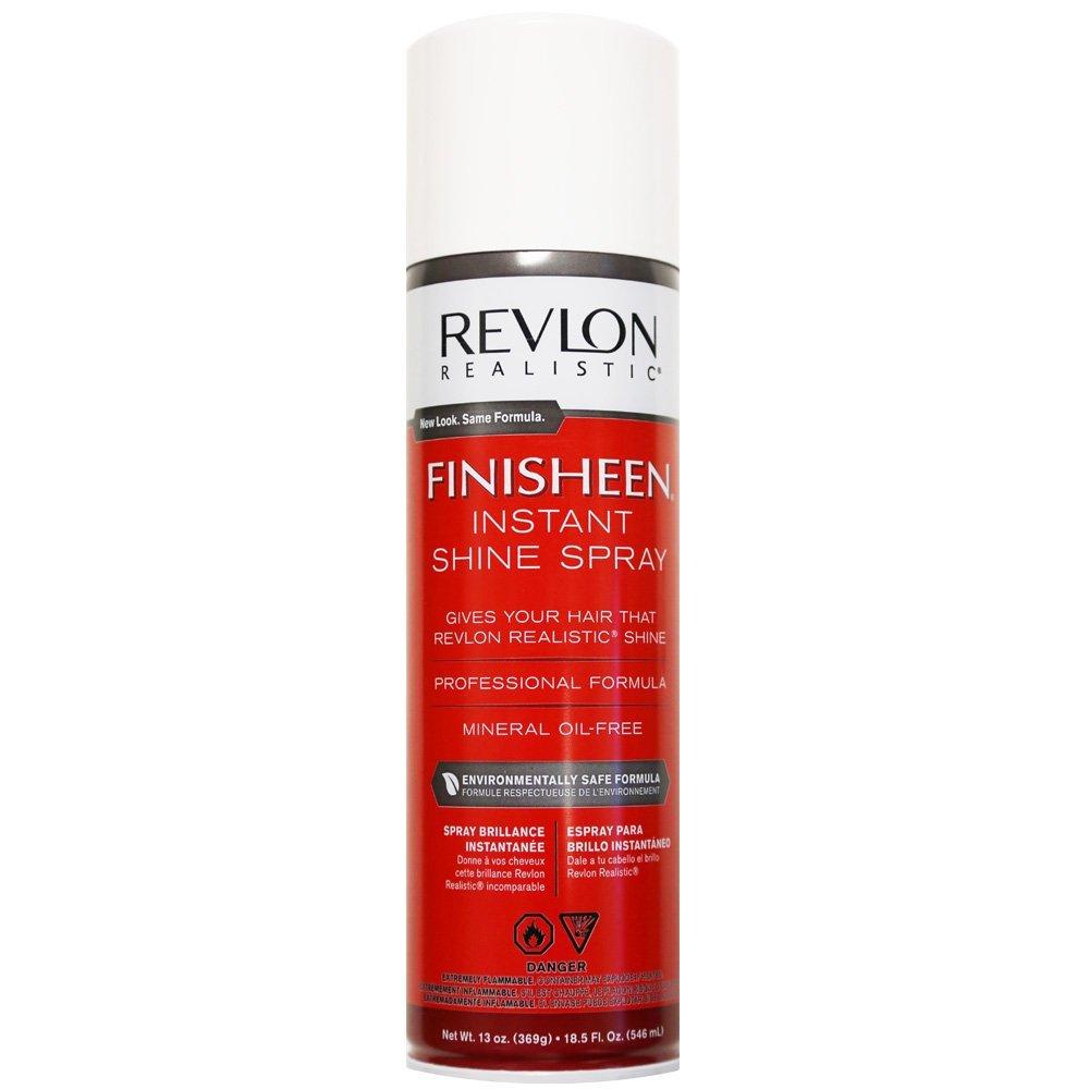 4th Ave Market: Revlon Realistic Instant Shine Finisheen Conditioning Spray 7 Oz Single
