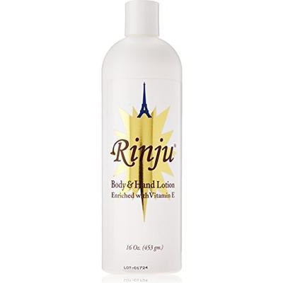 4th Ave Market: Rinju Body and Hand Lotion Enriched with Vitamin-E, 16 Ounce