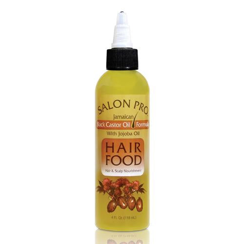 4th Ave Market: Salon Pro Hair Food, Black Castor With Jojoba Oil, 4 Ounce