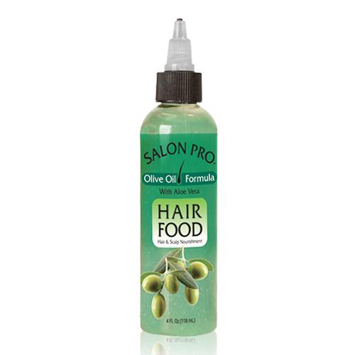 4th Ave Market: Salon Pro Hair Food, Olive Oil Formula With Aloa Vera, 4 Ounce