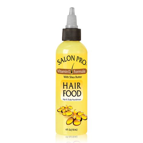 4th Ave Market: Salon Pro Hair Food, Vitamin E Formula With Shea Butter, 4 Ounce