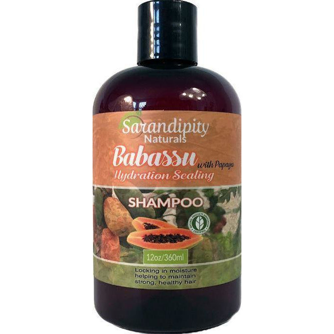 4th Ave Market: Sarandipity Naturals Babassu Hydrating Sealing Shampoo, 12 Ounce