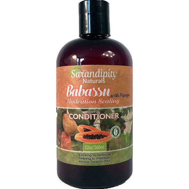 4th Ave Market: Sarandipity Naturals Babassu & Papaya Hydrating Conditioner, 12 Ounce