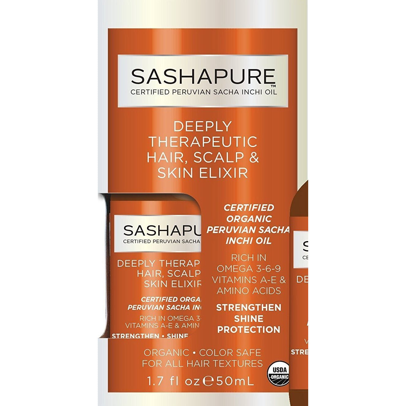 4th Ave Market: Sashapure Deeply Therapeutic Hair, Scalp & Skin Elixir