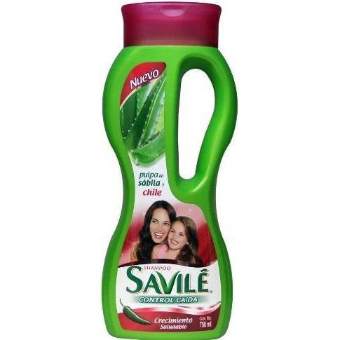 4th Ave Market: Savile Control Caida Crecimiento Chile Shampoo