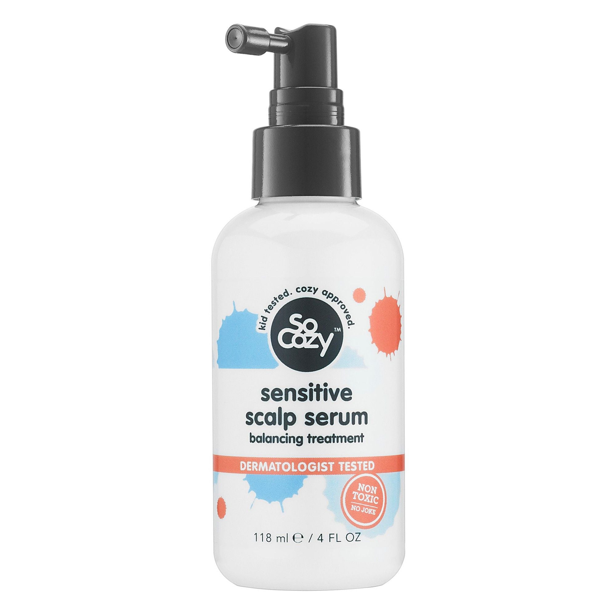 4th Ave Market: Sensitive Scalp Serum Balancing Treatment for Babies and Kids