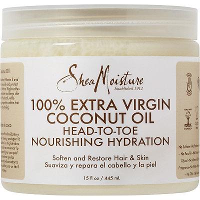 4th Ave Market: Shea Moisture 100% Extra Virgin Coconut Oil 15 oz
