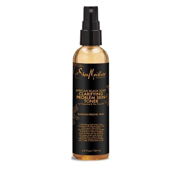 4th Ave Market: Shea Moisture African Black Soap Problem Skin Toner, 4.2 Ounce