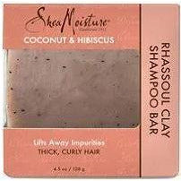 4th Ave Market: Shea Moisture Coconut and Hibiscus Rhassoul Clay Shampoo Bar By Shea Moisture for Un