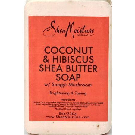 4th Ave Market: Shea Moisture Coconut Hibiscus Bar Soap, 8 Ounce