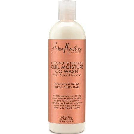 4th Ave Market: Shea Moisture Coconut & Hibiscus Co-Wash Conditioning Cleanser, 12 Ounce