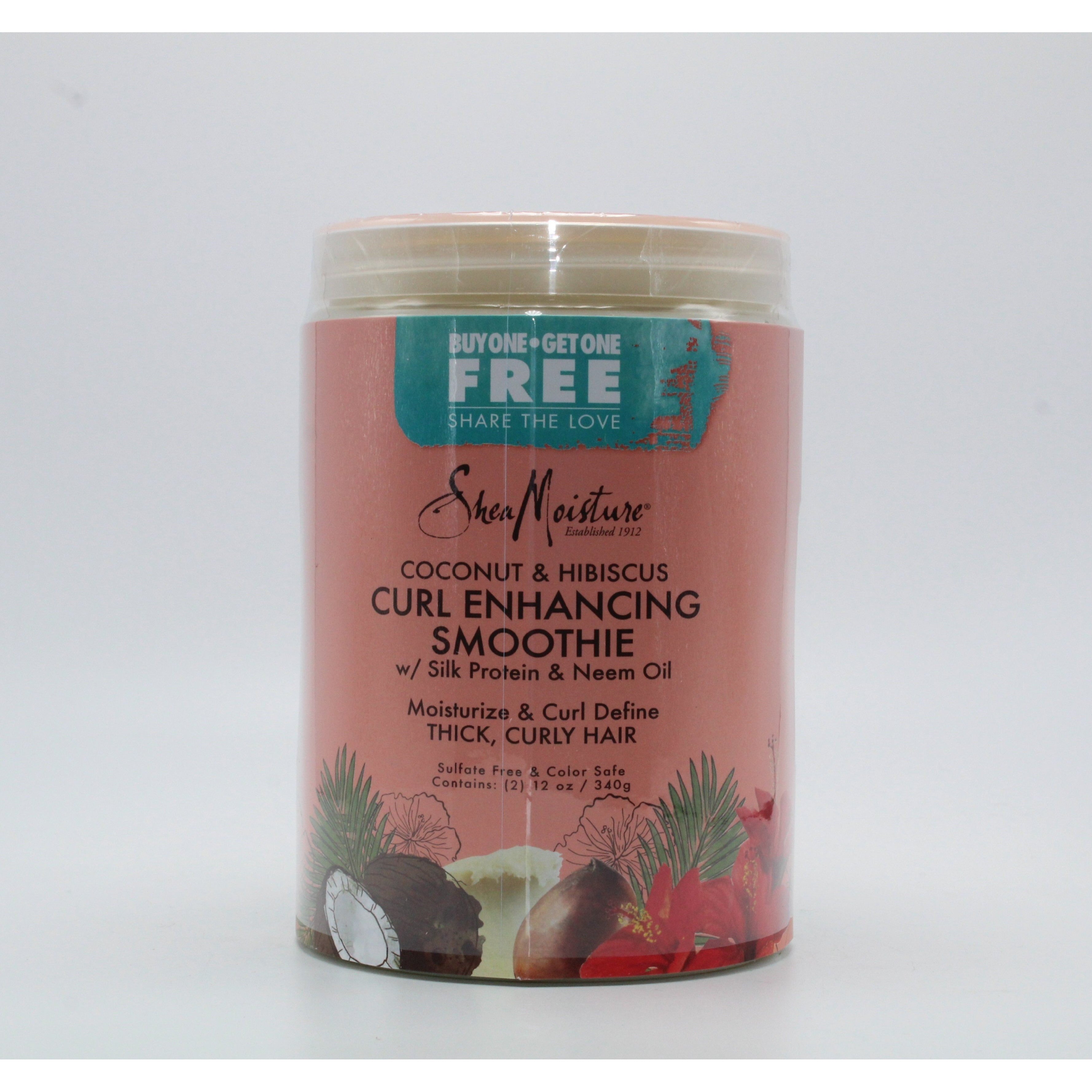 4th Ave Market: Shea Moisture Coconut Hibiscus Curl Enhancing Smoothie