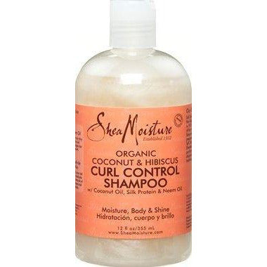 4th Ave Market: Shea Moisture Coconut Hibiscus Curling Shampoo-13 oz