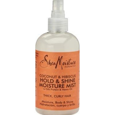 4th Ave Market: Shea Moisture Coconut Hibiscus Hold & Shine Daily Moisture Mist, 8 Ounce