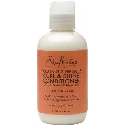 4th Ave Market: Shea Moisture Curl & Shine Conditioner, Coconut & Hibiscus, 3.2 Ounce