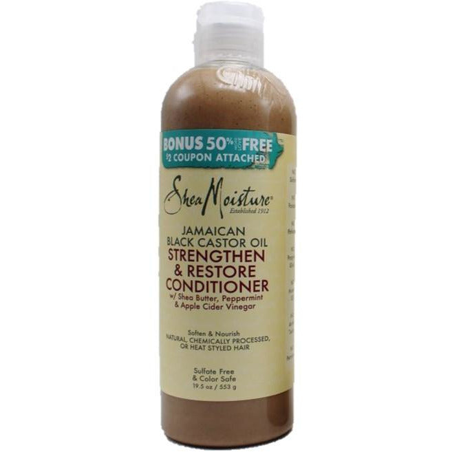 4th Ave Market: SHEA MOISTURE Jamaican Black Castor Oil Strengthen and Restore Conditioner