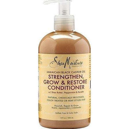 4th Ave Market: Shea Moisture Jamaican Black Castor Oil Strengthen & Restore Conditioner, 13 Oz