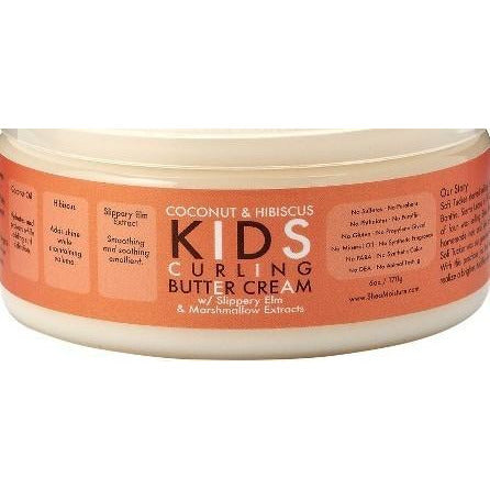 4th Ave Market: Shea Moisture Kids Curl Butter Cream Coconut & Hibiscus 6 Ounce