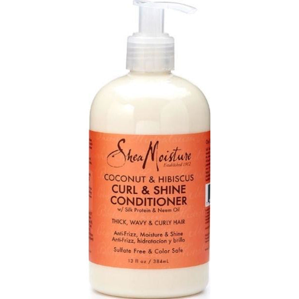 4th Ave Market: SheaMoisture 13 oz Coconut & Hibiscus Curl & Shine Conditioner