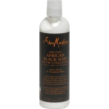 4th Ave Market: SheaMoisture African Black Soap Body Lotion, 13 fl. oz