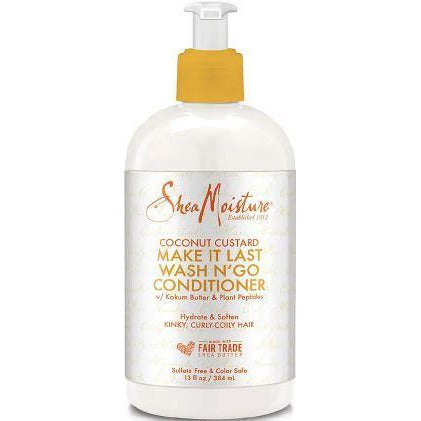 SheaMoisture Curl & Shine Conditioner Coconut & Hibiscus, 13 oz - 4th Ave Market