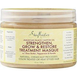 4th Ave Market: SheaMoisture Jamaican Black Castor Oil Strengthen Grow & Restore Treatment Masque, 1