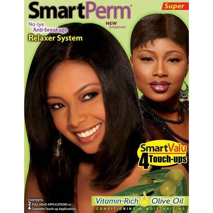 4th Ave Market: Smart Perm Relaxer Hair Care Kit, Regular