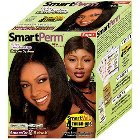 4th Ave Market: Smart Perm Relaxer Hair Care Kit, Super