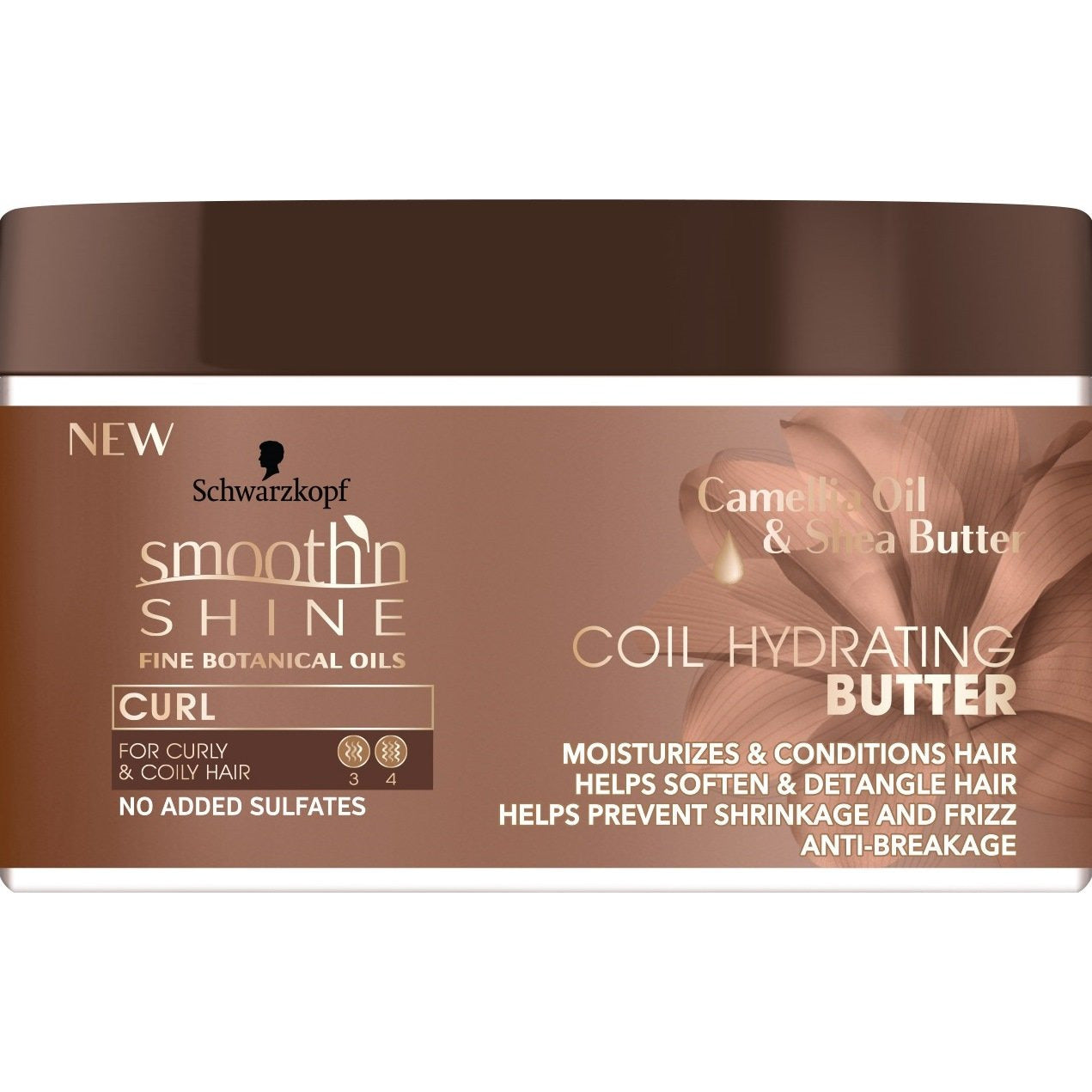4th Ave Market: Smooth 'n Shine Coil Hydrating Butter (10.5 oz.)