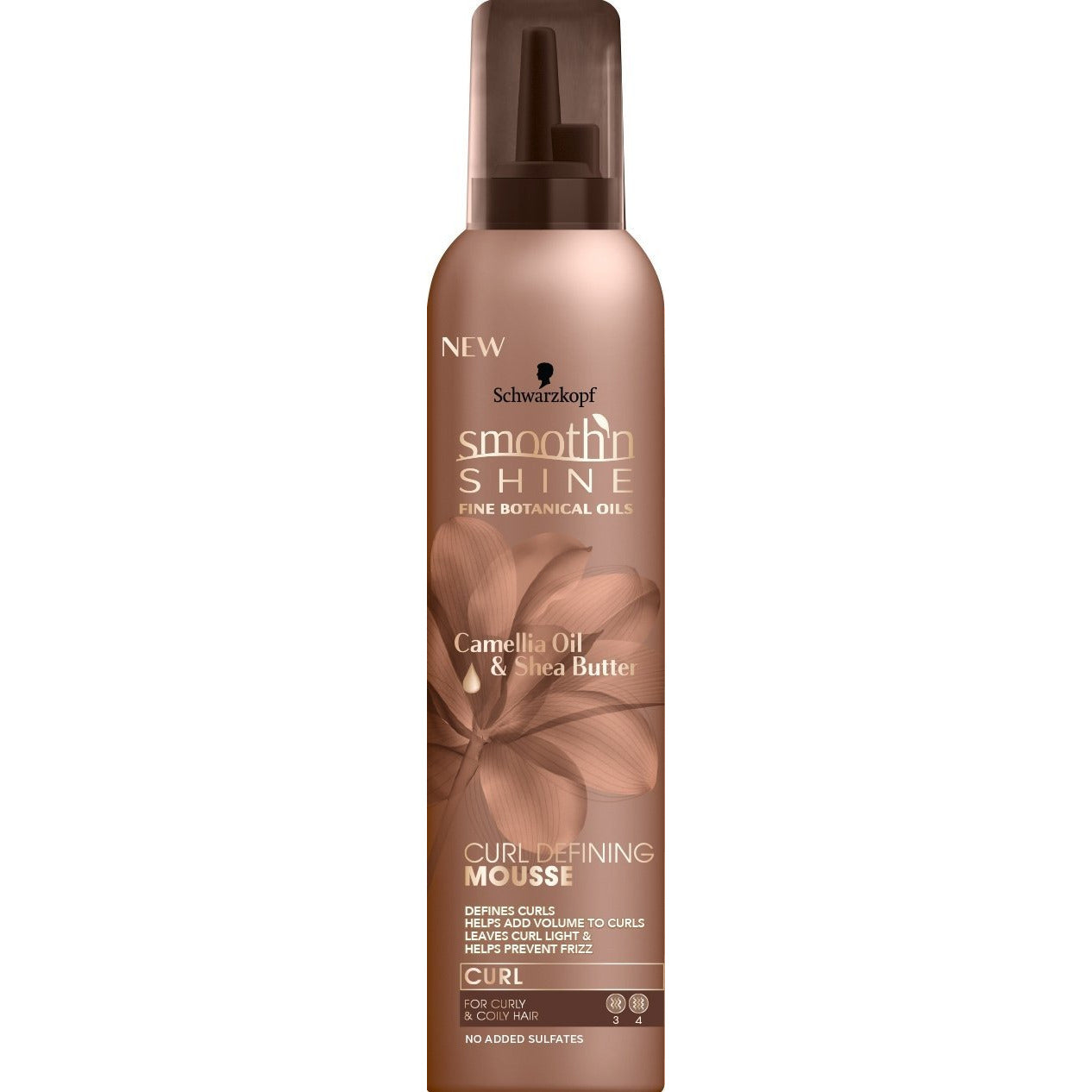 4th Ave Market: Smooth 'n Shine Curl Defining Mousse (9 oz.)