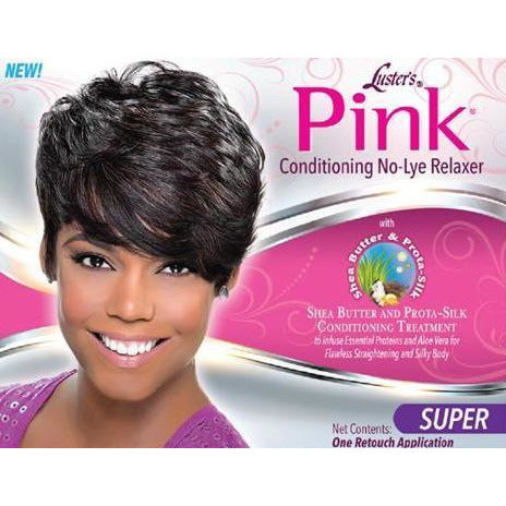 Smooth Touch Luster's Pink Relaxer Kit Super - 4th Ave Market