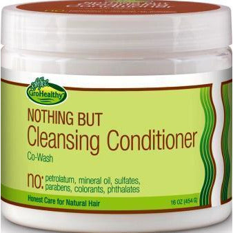 4th Ave Market: Sofn'free Gro Healthy Nothing But Cleansing Conditioner, 16 Ounce