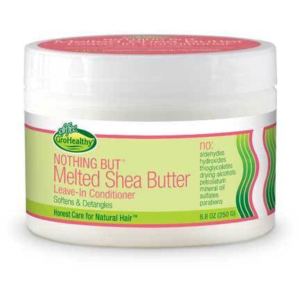 4th Ave Market: Sofn'free Nothing but Melted Shea Butter Leave In Conditioner, 8.8 Ounce