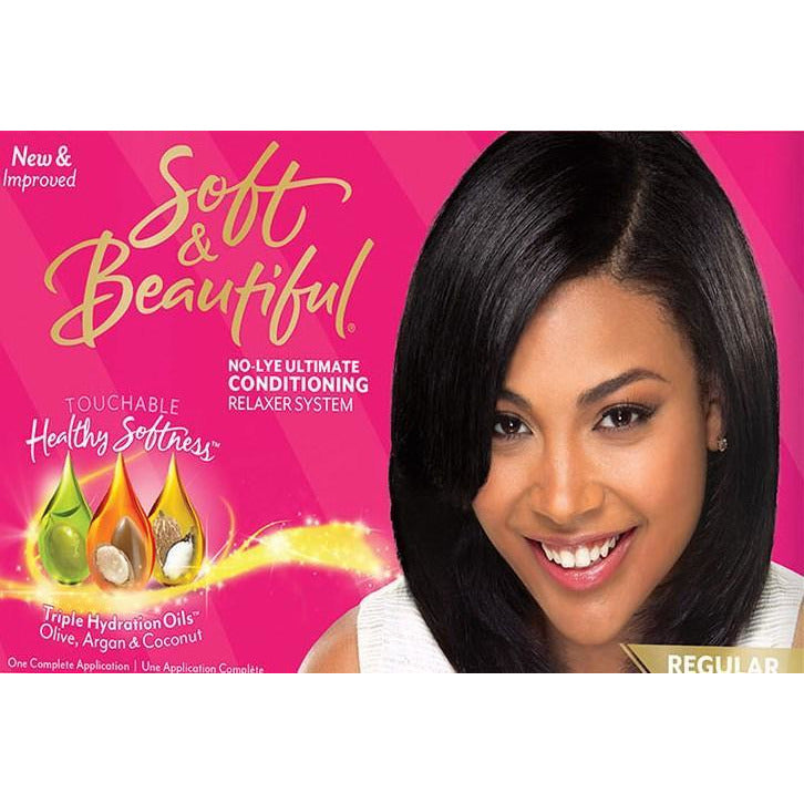 4th Ave Market: Soft & Beautiful No Lye Conditioning Regular Relaxer