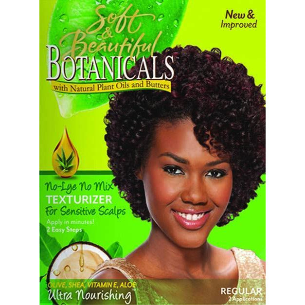 4th Ave Market: Soft & Beautiful Botanicals No Mix Texturizer For Sensitive Scalps Coarse 2 App