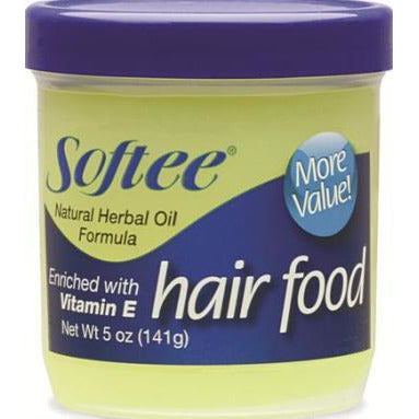 Softee Hair Food Enriched With Vitamin E 5 oz - 4th Ave Market