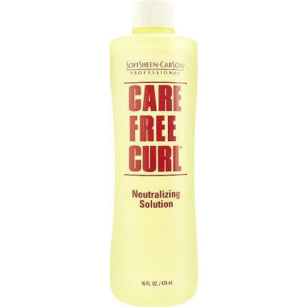 4th Ave Market: Softsheen Carson Care Free Curl Neutralizing Solution 16 Oz