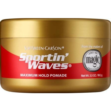 4th Ave Market: SoftSheen-Carson Sportin' Waves Maximum Hold Pomade, 3.5 oz