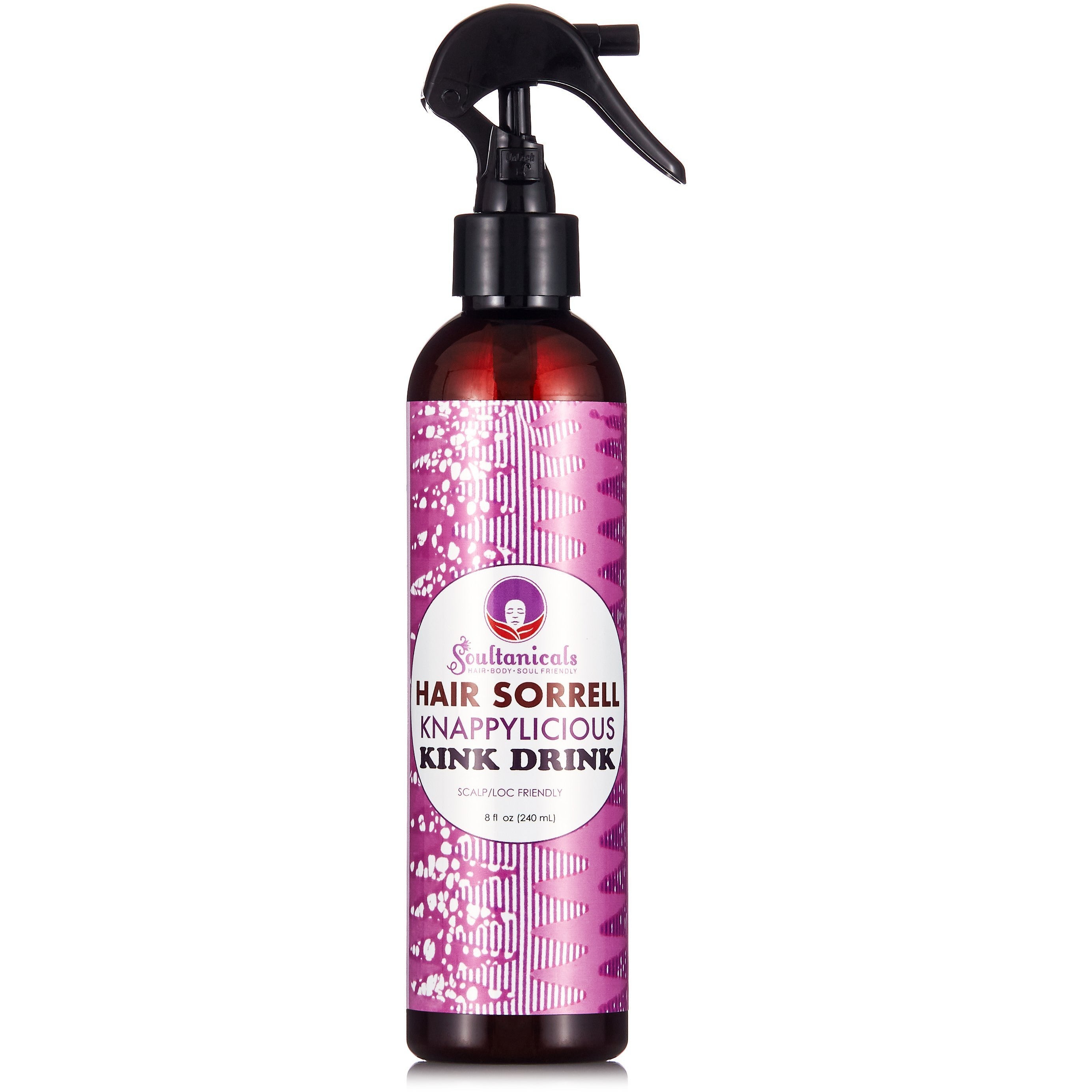 4th Ave Market: Soultanicals Hair Sorrell Knappylicious Kink Drink, 8 Oz