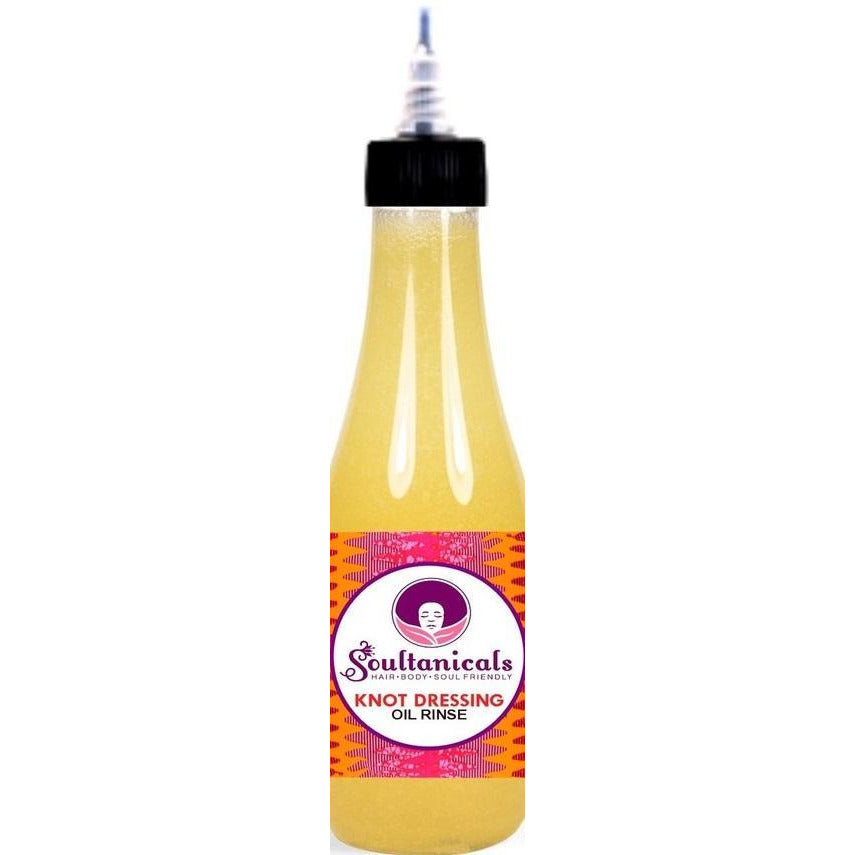 4th Ave Market: Soultanicals Knot Dressing Oil Rinse (8 oz.)